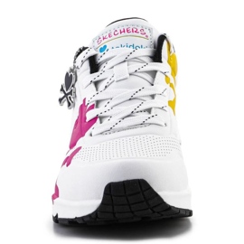 Boty Skechers Crossing Hearts W 155227-WMLT bílý 6
