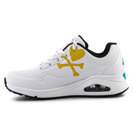 Boty Skechers Crossing Hearts W 155227-WMLT bílý 7