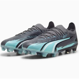 Kopačky Puma Ultra Ultimate Rush FG/AG M 107827-01 šedá 3