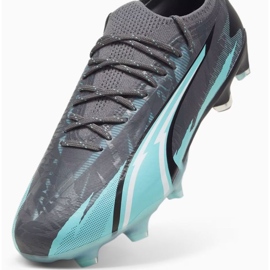 Kopačky Puma Ultra Ultimate Rush FG/AG M 107827-01 šedá 5