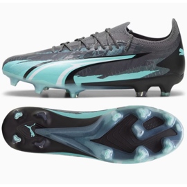 Kopačky Puma Ultra Ultimate Rush FG/AG M 107827-01 šedá 6