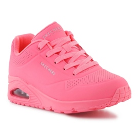Boty Skechers Uno Stand On Air 73690-CRL růžový 5