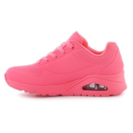 Boty Skechers Uno Stand On Air 73690-CRL růžový 8