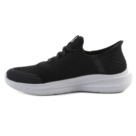 Boty Skechers 210810-BLK černá 8