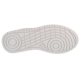 Boty Kappa Bash Dlx 243384-1014 bílý 3