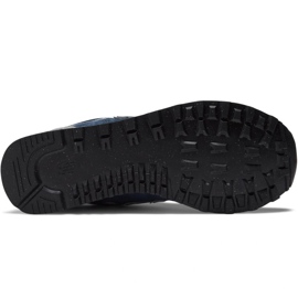 Boty New Balance WL574EVN modrý 4