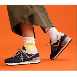 Boty New Balance WL574EVN modrý 9