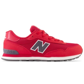 Boty New Balance GC515KC červené 5