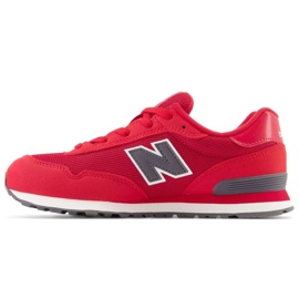Boty New Balance GC515KC červené 6