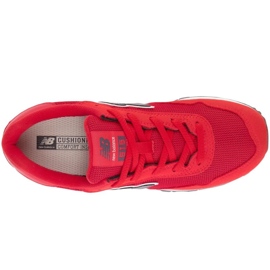 Boty New Balance GC515KC červené 7