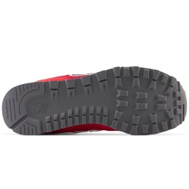 Boty New Balance GC515KC červené 8