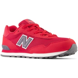 Boty New Balance GC515KC červené 9