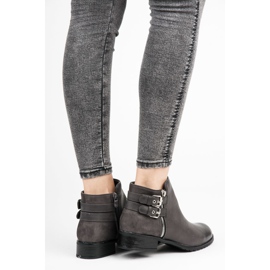 Erynn Šedé boty Chelsea šedá 2 Erynn Šedé boty Chelsea šedá 2