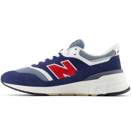 Boty New Balance U U997REA modrý 7