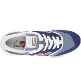 Boty New Balance U U997REA modrý 8