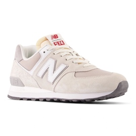 Boty New Balance U U574RCD béžový 4