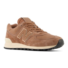 Unisex boty New Balance U574LWG hnědý 4