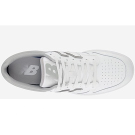 Boty New Balance BB480LGM bílý 3