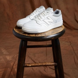 Boty New Balance BB480LGM bílý 4