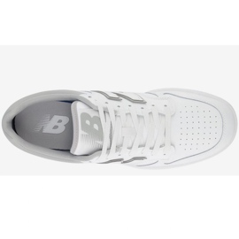 Boty New Balance BB480LGM bílý 10