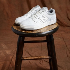 Boty New Balance BB480LGM bílý 11