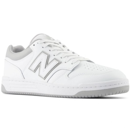 Boty New Balance BB480LGM bílý 12