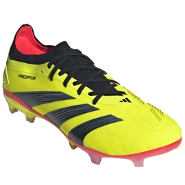 Kopačky Adidas Predator Pro Fg IG7776 žlutá 3