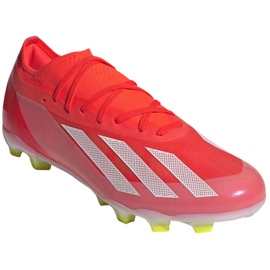 Kopačky Adidas X Crazyfast Pro Fg M IG0600 červené 3