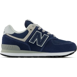 Boty New Balance PC574EVN modrý 5