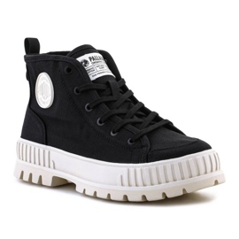 Boty Palladium Pallashock Org 2 78568-008-M černá 5
