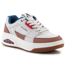 Boty Skechers Uno Court-Low-Post 183140-NTMT béžový 5