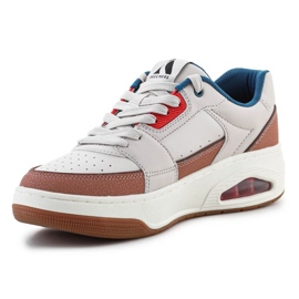 Boty Skechers Uno Court-Low-Post 183140-NTMT béžový 7