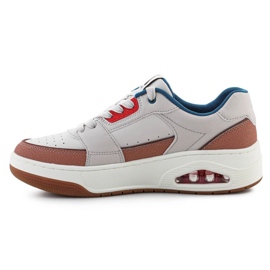 Boty Skechers Uno Court-Low-Post 183140-NTMT béžový 8