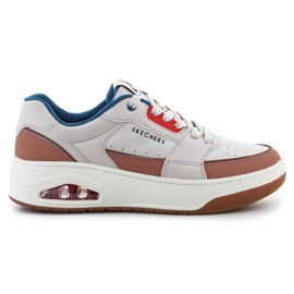 Boty Skechers Uno Court-Low-Post 183140-NTMT béžový 10