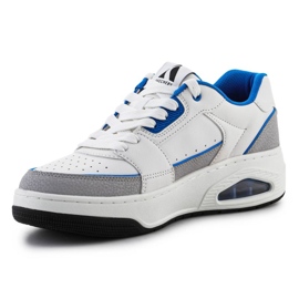Boty Skechers Uno Court-Low-Post 183140-WBL bílý 7