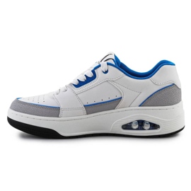 Boty Skechers Uno Court-Low-Post 183140-WBL bílý 8