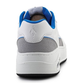 Boty Skechers Uno Court-Low-Post 183140-WBL bílý 9