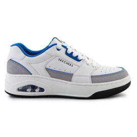 Boty Skechers Uno Court-Low-Post 183140-WBL bílý 10