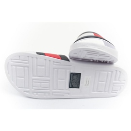 Žabky Tommy Hilfiger FM0FM04236YBR bílý 5