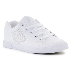Boty DC Boty Chelsea Tx W ADJS300307-WS4 bílý 5