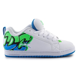Boty DC Court Graffik 300529-WLQ bílý 3