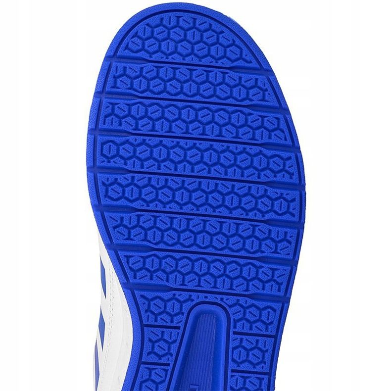 Boty Adidas AltaSport K Jr BA9544 bílý 1