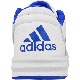 Boty Adidas AltaSport K Jr BA9544 bílý 2