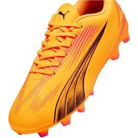 Kopačky Puma Ultra Play FG/AG 107775 03 oranžový 3
