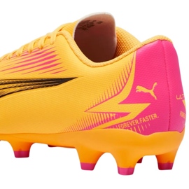 Kopačky Puma Ultra Play FG/AG 107775 03 oranžový 4