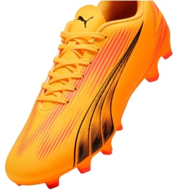 Kopačky Puma Ultra Play FG/AG M 107763 03 oranžový 3