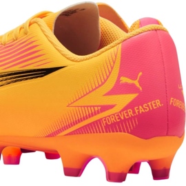 Kopačky Puma Ultra Play FG/AG M 107763 03 oranžový 4