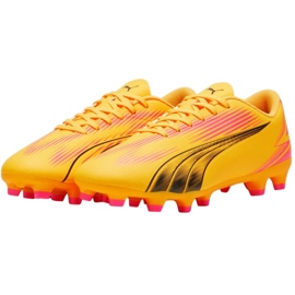 Kopačky Puma Ultra Play FG/AG M 107763 03 oranžový 5