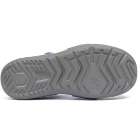 Sandály New Balance SYA809R3 modrý 3