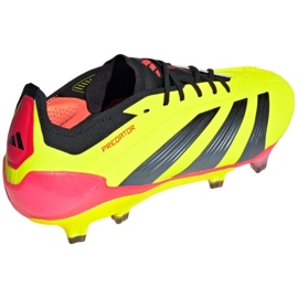 Kopačky Adidas Predator Elite Fg M IF5441 žlutá 3